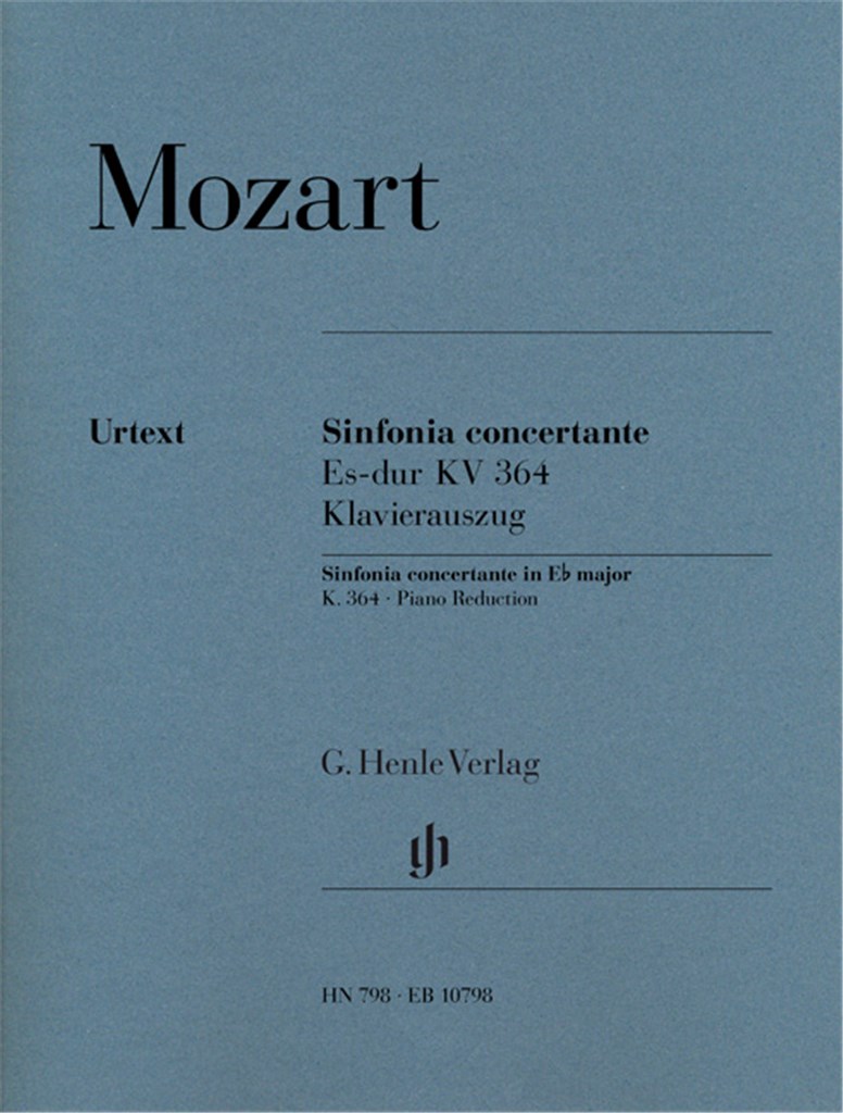 Sinfonia Concertante Es-Dur Kv 364